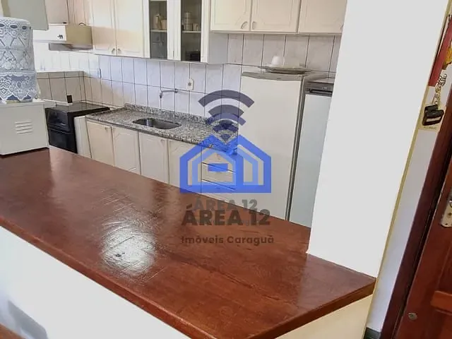 Cobertura / Penthouse com 185m² 3 quartos e 3 banheiros, para alugar, no bairro Indaiá em Caraguatatuba