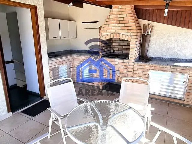 Apartamento com 185m² 3 quartos e 3 banheiros, à venda, no bairro Indaiá em Caraguatatuba