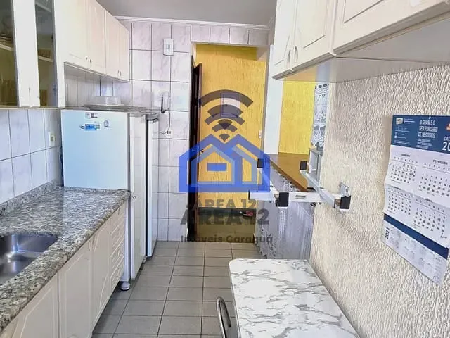 Apartamento com 185m² 3 quartos e 3 banheiros, à venda, no bairro Indaiá em Caraguatatuba