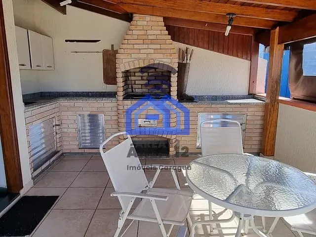 Cobertura / Penthouse com 185m² 3 quartos e 3 banheiros, para alugar, no bairro Indaiá em Caraguatatuba