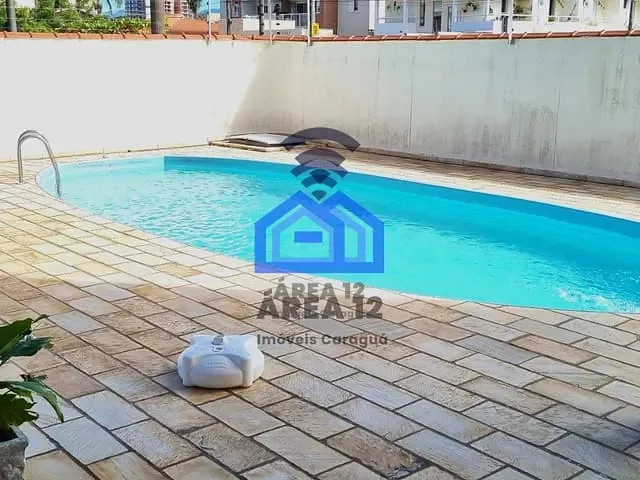 Cobertura / Penthouse com 185m² 3 quartos e 3 banheiros, para alugar, no bairro Indaiá em Caraguatatuba