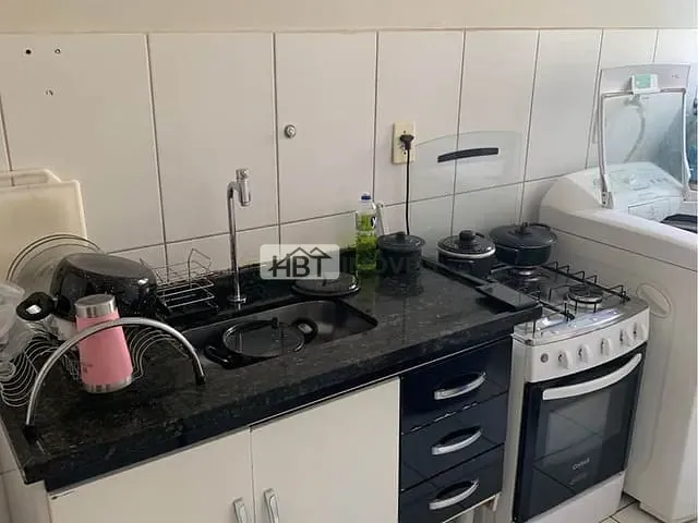 Apartamento 2 quartos e 1 banheiro, à venda, no bairro Parque Bauru em Bauru