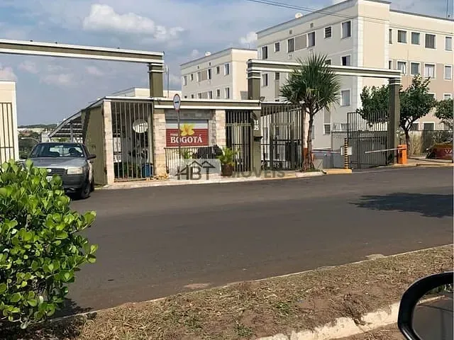 Apartamento 2 quartos e 1 banheiro, à venda, no bairro Parque Bauru em Bauru
