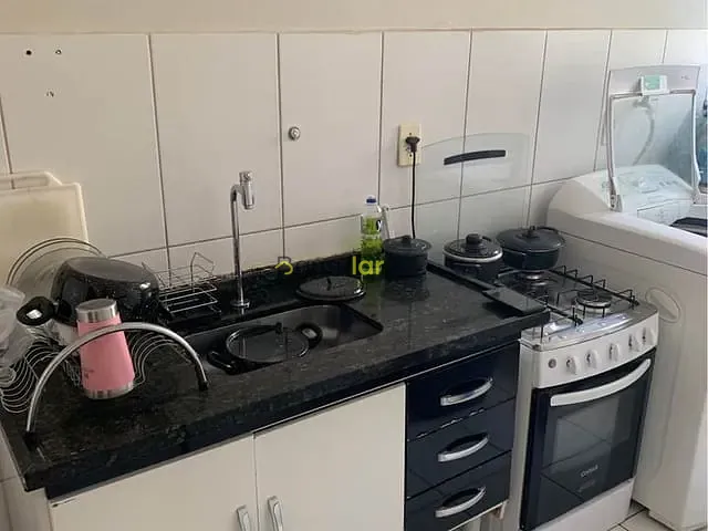 Apartamento 2 quartos e 1 banheiro, à venda, no bairro Parque Bauru em Bauru