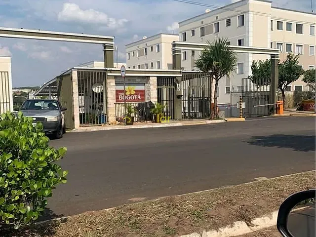 Apartamento 2 quartos e 1 banheiro, à venda, no bairro Parque Bauru em Bauru