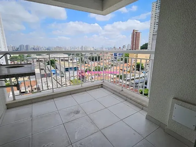 Apartamento com 62m² 2 quartos e 2 banheiros, à venda, no bairro Mooca em São Paulo