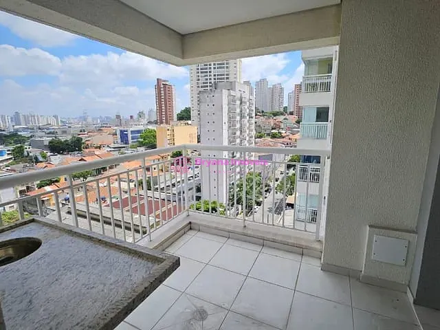 Apartamento com 62m² 2 quartos e 2 banheiros, à venda, no bairro Mooca em São Paulo