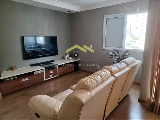 Apartamento com 78m² 2 quartos e 1 banheiro, à venda, no bairro Casa Branca em Santo André