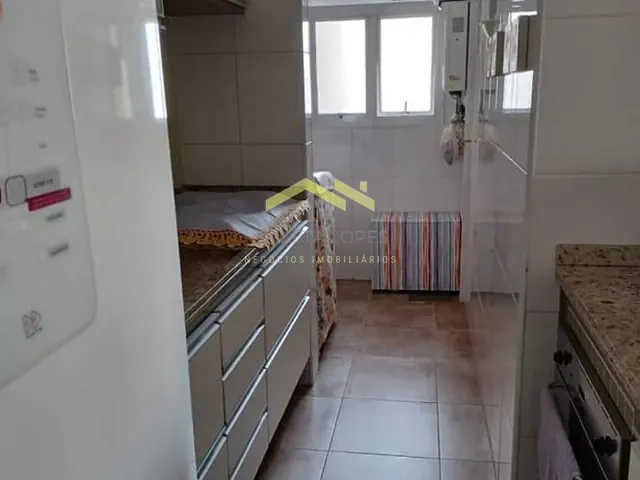 Apartamento com 78m² 2 quartos e 1 banheiro, à venda, no bairro Casa Branca em Santo André