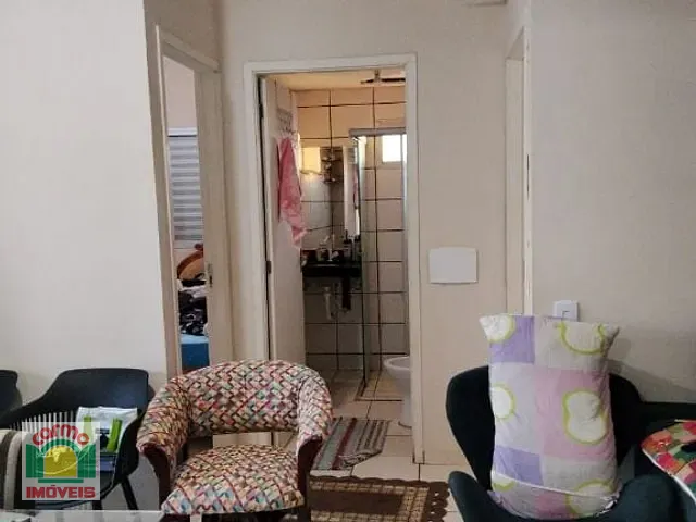 Apartamento com 49m² 2 quartos e 1 banheiro, à venda, no bairro Chácaras Colorado em Anápolis