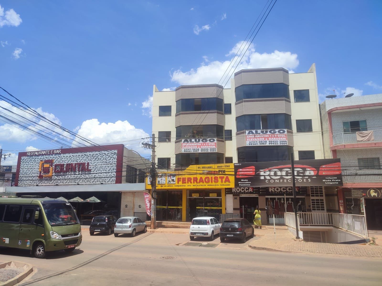 Loja-Salão, 180 m² - Foto 1