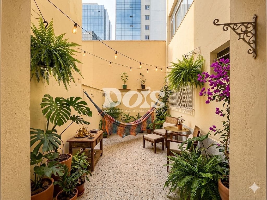 Perspectiva do Apartamento - Apartamento Garden Com 2 Quartos e 1 Suíte em Bento Ferreira | DOIS CONSULTORIA IMOBILIARIA LTDA