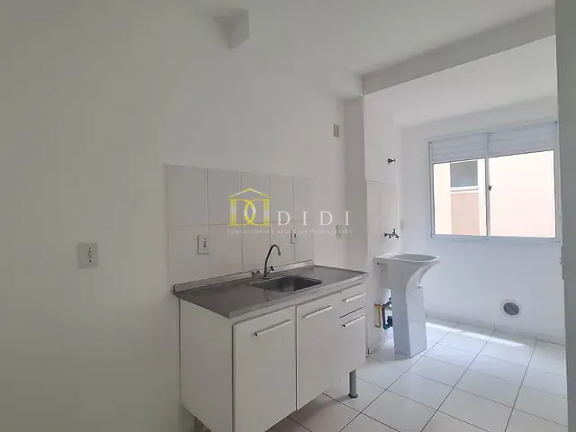 Apartamento 2 quartos e 1 banheiro, à venda, no bairro Jardim Primavera em Porto Feliz