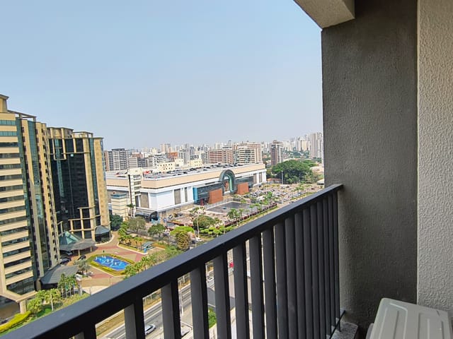 Apartamento com 55m² 2 quartos e 1 banheiro, para alugar, no bairro Indianópolis em São Paulo