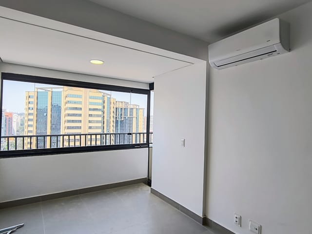 Apartamento com 55m² 2 quartos e 1 banheiro, para alugar, no bairro Indianópolis em São Paulo