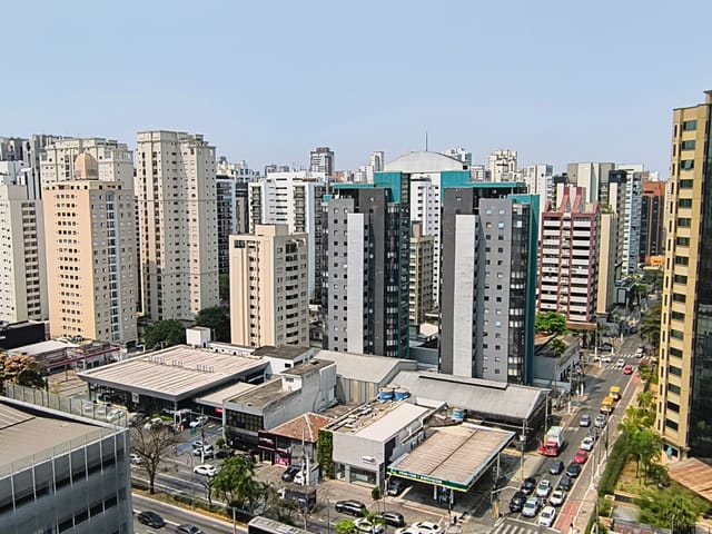 Apartamento com 55m² 2 quartos e 1 banheiro, para alugar, no bairro Indianópolis em São Paulo
