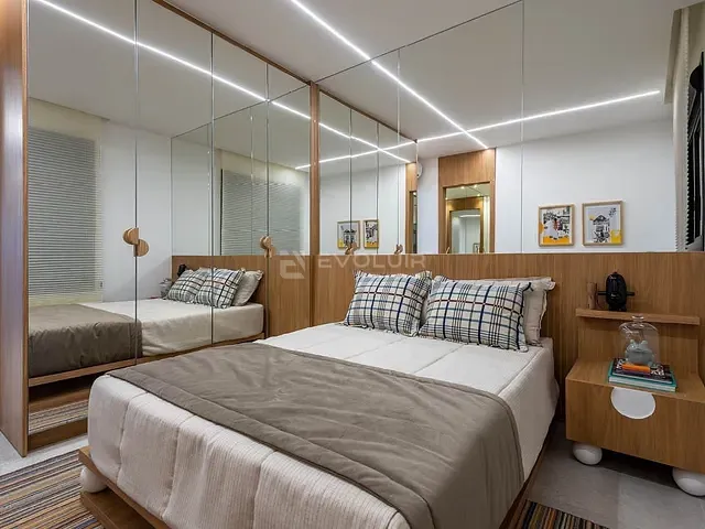 Apartamento 3 quartos e 3 banheiros, à venda, no bairro Setor Marista em Goiânia