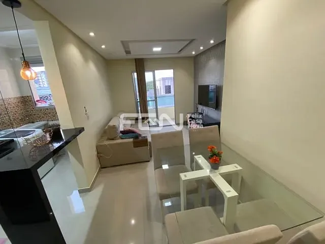 Apartamento 2 quartos e 1 banheiro, à venda, no bairro Jardim das Margaridas em Salvador