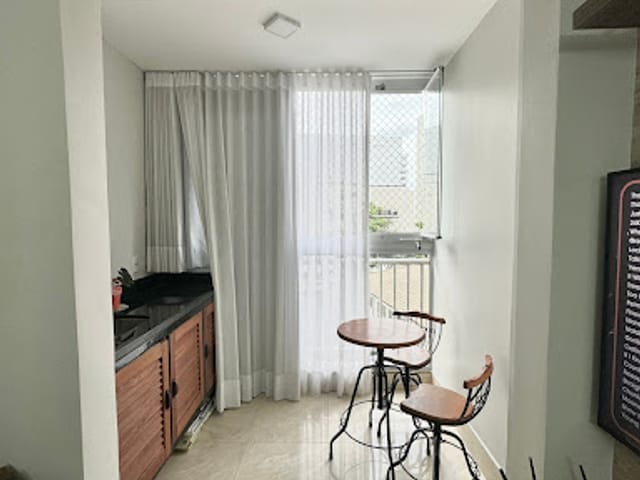 Apartamento com 75m² 3 quartos e 2 banheiros, à venda, no bairro Colina de Laranjeiras em Serra