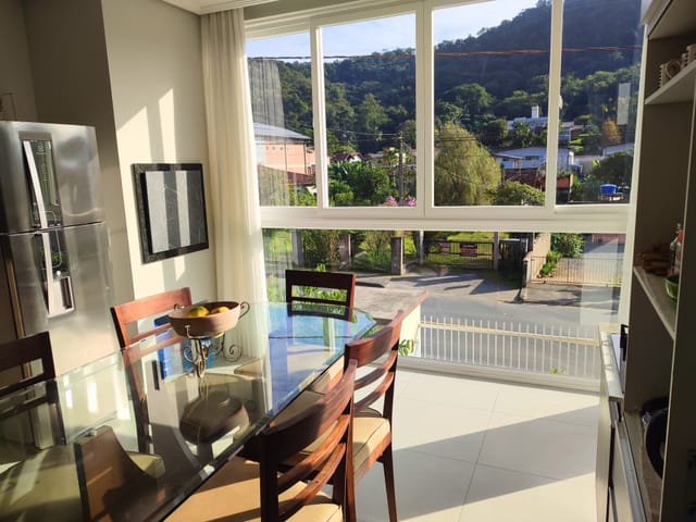 Apartamento com 73m² 2 quartos e 1 banheiro, à venda, no bairro Centro em Pomerode
