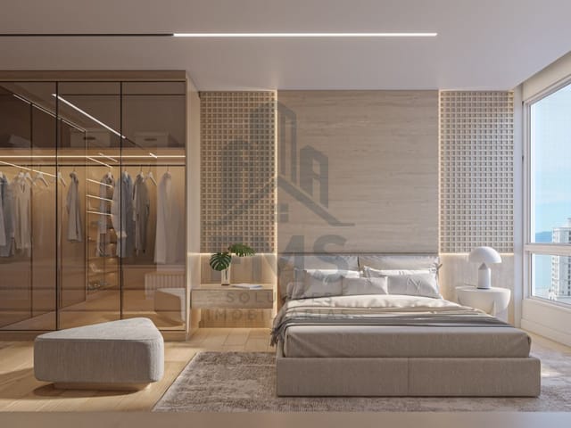 Apartamento 3 quartos e 4 banheiros, à venda, no bairro Centro em Itapema