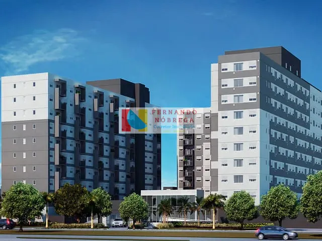 Apartamento com 34m² 2 quartos e 1 banheiro, à venda, no bairro Lapa de Baixo em São Paulo
