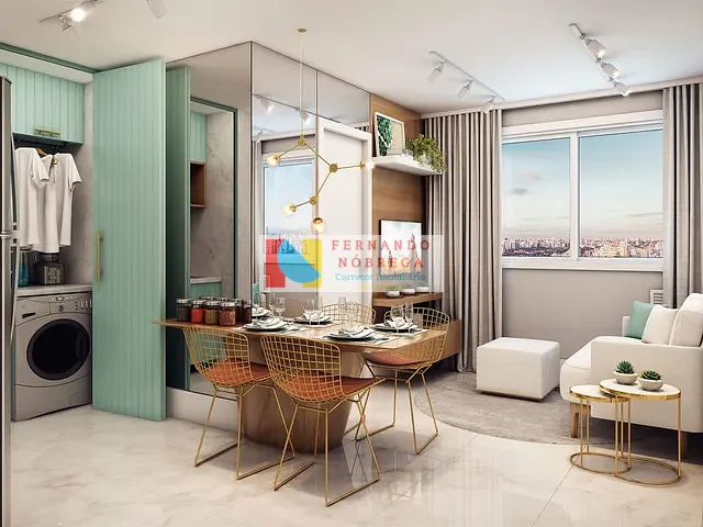 Apartamento com 34m² 2 quartos e 1 banheiro, à venda, no bairro Lapa de Baixo em São Paulo