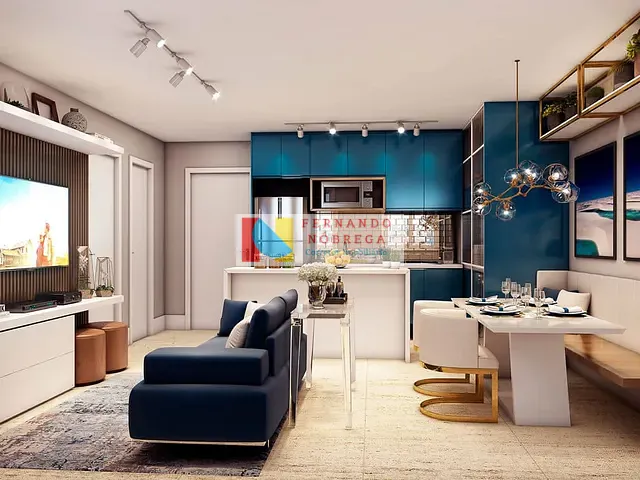 Apartamento com 34m² 2 quartos e 1 banheiro, à venda, no bairro Lapa de Baixo em São Paulo