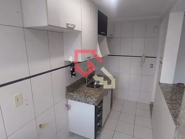 Apartamento com 48m² 2 quartos e 1 banheiro, à venda, no bairro Parque São Vicente em Mauá