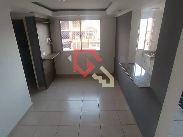 Apartamento com 48m² 2 quartos e 1 banheiro, à venda, no bairro Parque São Vicente em Mauá