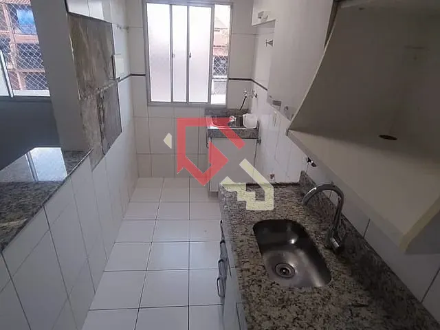 Apartamento com 48m² 2 quartos e 1 banheiro, à venda, no bairro Parque São Vicente em Mauá