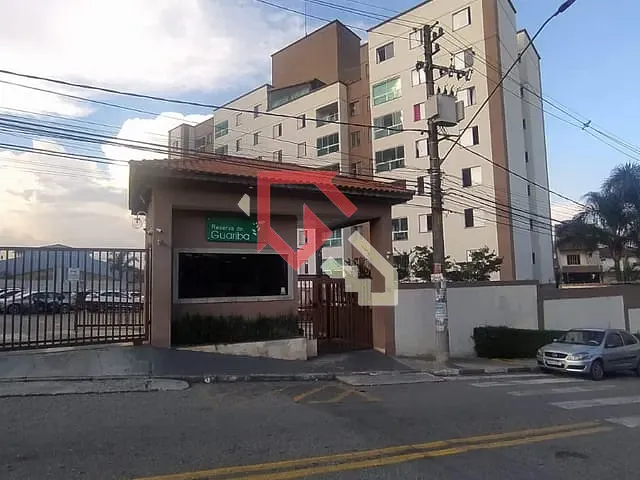 Apartamento com 48m² 2 quartos e 1 banheiro, à venda, no bairro Parque São Vicente em Mauá
