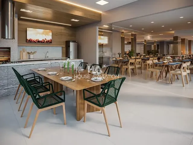 Apartamento com 66m² 2 quartos e 3 banheiros, à venda, no bairro Setor Bueno em Goiânia