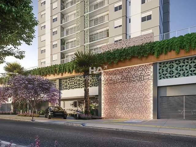 Apartamento com 66m² 2 quartos e 3 banheiros, à venda, no bairro Setor Bueno em Goiânia