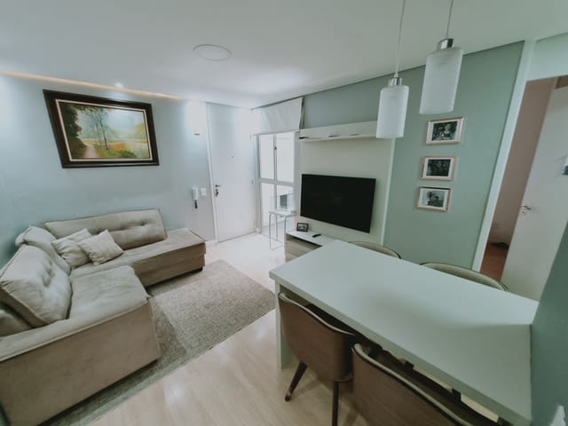 Foto do Apartamento - Apartamento à Venda  - 2 dormitórios - 50m² - Condomínio Conquista Cotia - Recanto Vista Alegre, Cotia, SP | Casa Husti Imóveis