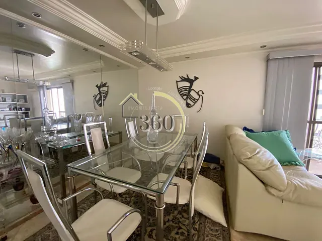 Apartamento 3 quartos e 4 banheiros, à venda, no bairro Jardim Anália Franco em São Paulo