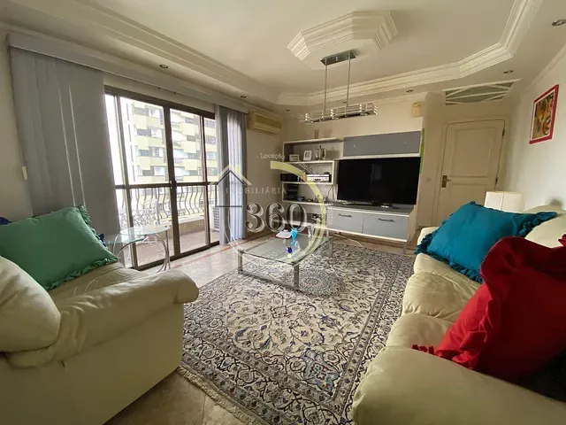 Apartamento 3 quartos e 4 banheiros, à venda, no bairro Jardim Anália Franco em São Paulo