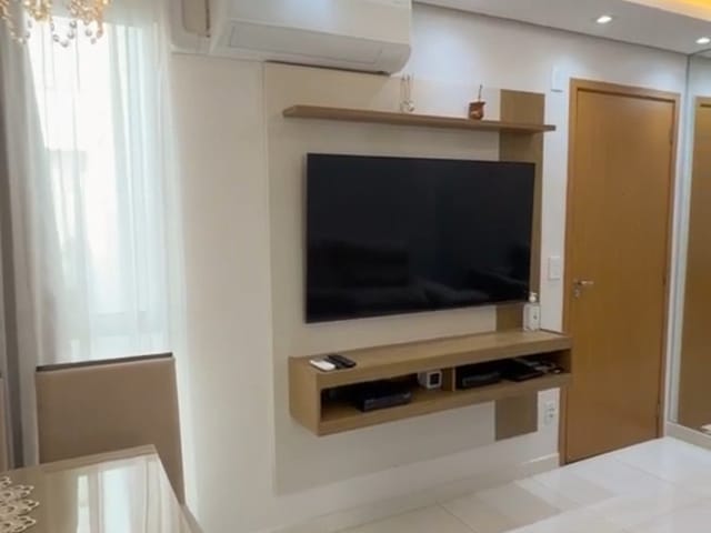 Apartamento 2 quartos e 1 banheiro, à venda, no bairro Jardim Terramérica III em Americana