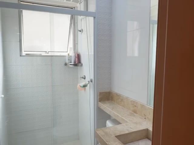Apartamento 2 quartos e 1 banheiro, à venda, no bairro Jardim Terramérica III em Americana