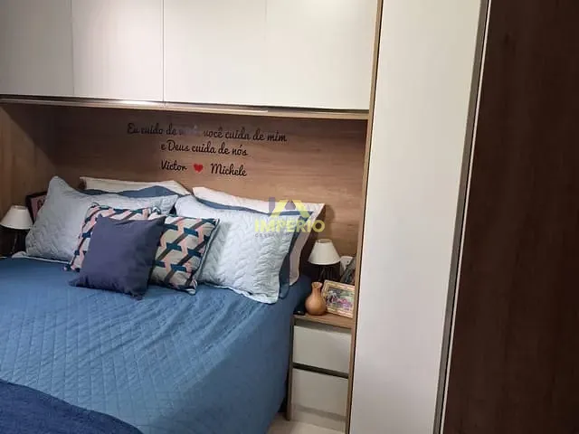 Apartamento com 48m² 2 quartos e 1 banheiro, à venda, no bairro Jardim Nair Maria em Salto