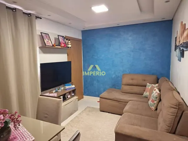 Apartamento com 48m² 2 quartos e 1 banheiro, à venda, no bairro Jardim Nair Maria em Salto