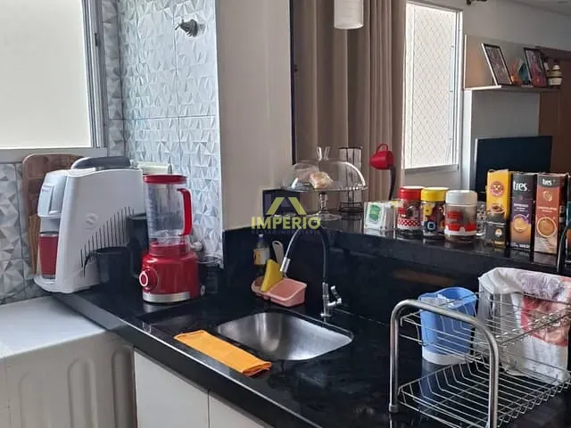 Apartamento com 48m² 2 quartos e 1 banheiro, à venda, no bairro Jardim Nair Maria em Salto