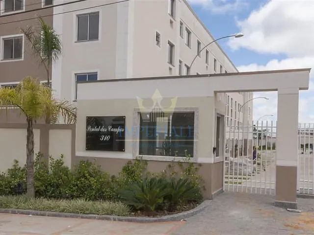 Apartamento com 55m² 2 quartos e 1 banheiro, para alugar, no bairro Jardim Carvalho em Ponta Grossa
