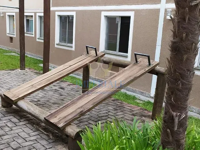 Apartamento com 55m² 2 quartos e 1 banheiro, para alugar, no bairro Jardim Carvalho em Ponta Grossa