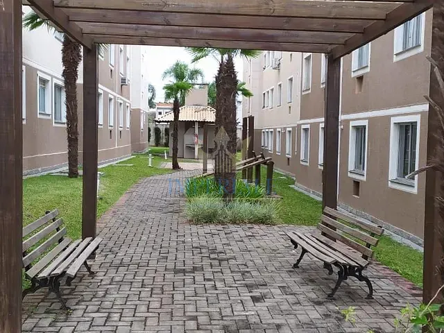 Apartamento com 55m² 2 quartos e 1 banheiro, para alugar, no bairro Jardim Carvalho em Ponta Grossa