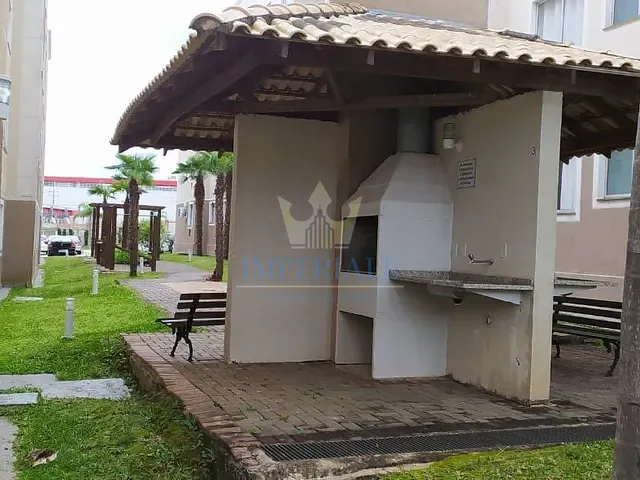 Apartamento com 55m² 2 quartos e 1 banheiro, para alugar, no bairro Jardim Carvalho em Ponta Grossa