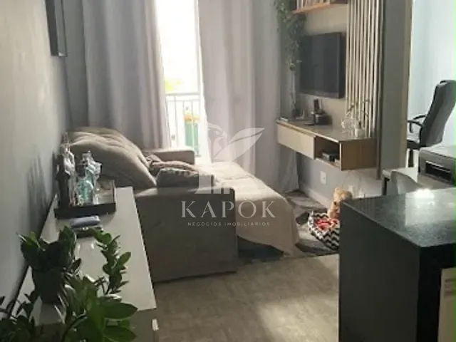 Apartamento com 57m² 2 quartos e 2 banheiros, à venda, no bairro Loteamento Residencial Viva Vista em Sumaré