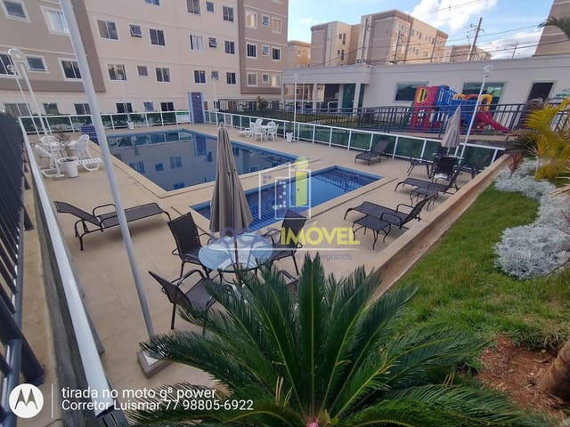 Foto do Apartamento - Apartamento mobiliado no Condomínio Parque Vitória Belvedere | Locar Imóvel