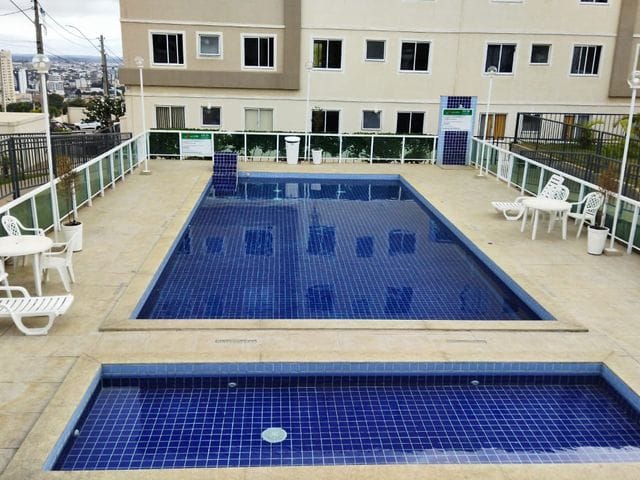 Foto do Apartamento - Apartamento mobiliado no Condomínio Parque Vitória Belvedere | Locar Imóvel