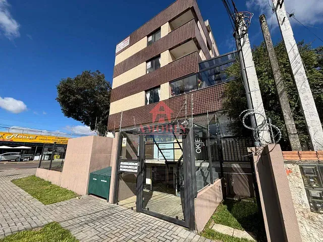 Apartamento com 68m² 2 quartos e 1 banheiro, à venda, no bairro Fazendinha em Curitiba